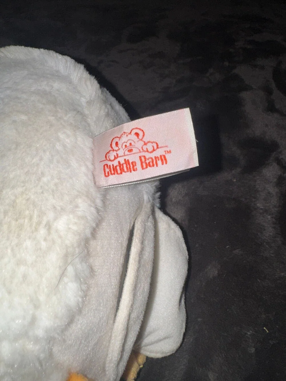 NWT Cuddle Barn Mother Goose Plush Blue Nursery Rhyme Soft Toy